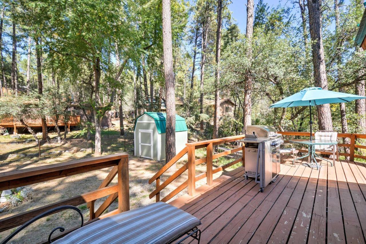 Villa Cozy Cabin With Ac And Deck, 5 Mi To Downtown Prescott Exterior foto