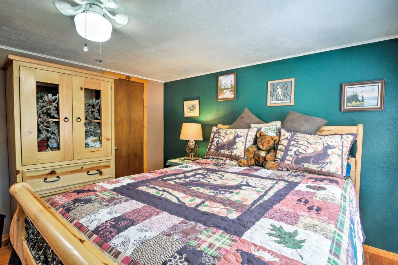 Villa Cozy Cabin With Ac And Deck, 5 Mi To Downtown Prescott Exterior foto