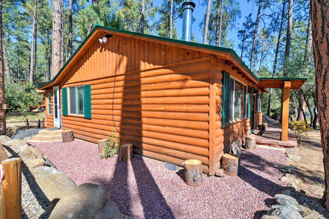 Villa Cozy Cabin With Ac And Deck, 5 Mi To Downtown Prescott Exterior foto