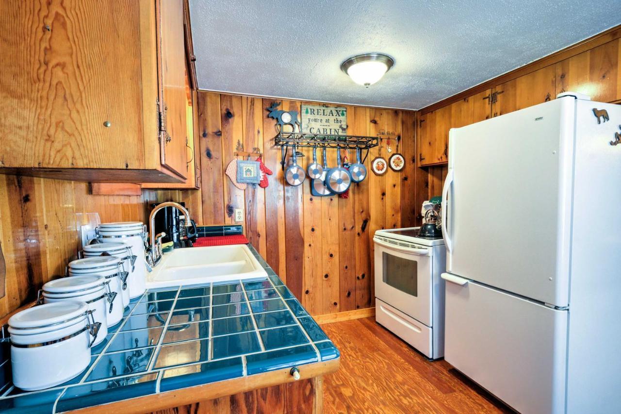 Villa Cozy Cabin With Ac And Deck, 5 Mi To Downtown Prescott Exterior foto